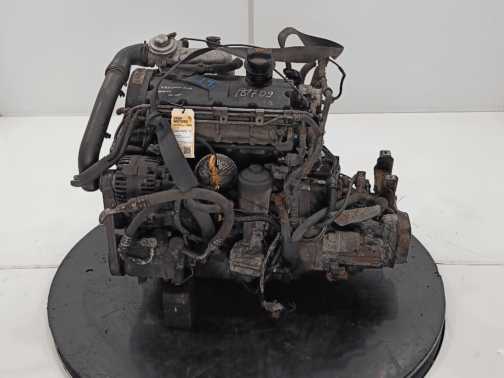 Двигатель к Volkswagen Polo 4 Рестайлинг (05-09)