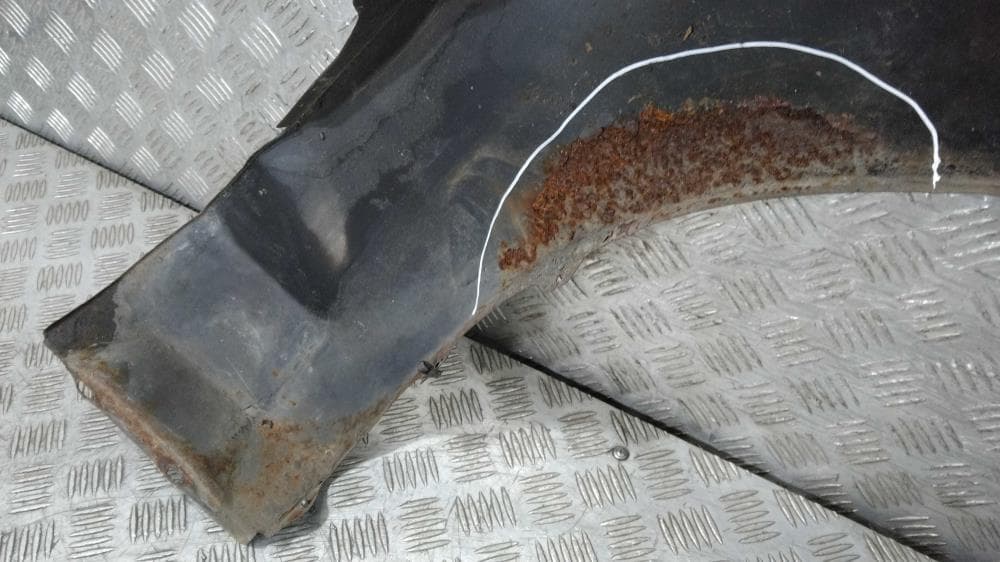 Крыло переднее левое к Ford Mondeo 4 (07-10)