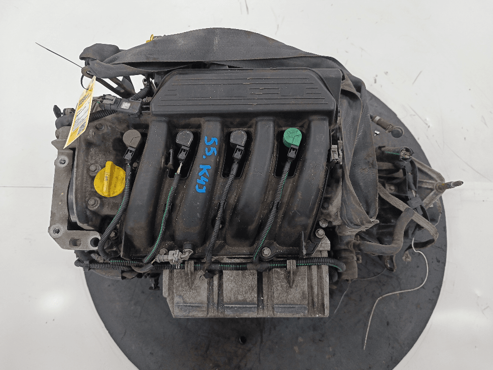 Двигатель к Renault Clio 2 Рестайлинг (01-03)