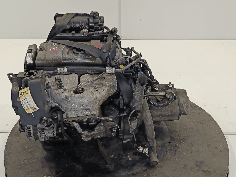 Двигатель к Peugeot 206 1 Рестайлинг (02-09)