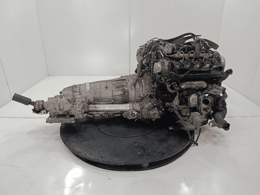 Двигатель к Audi A8 D3/4E Рестайлинг (05-07)