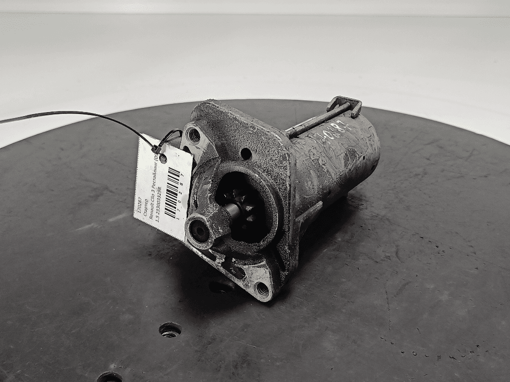 Стартер к Renault Clio 3 Рестайлинг (09-12)