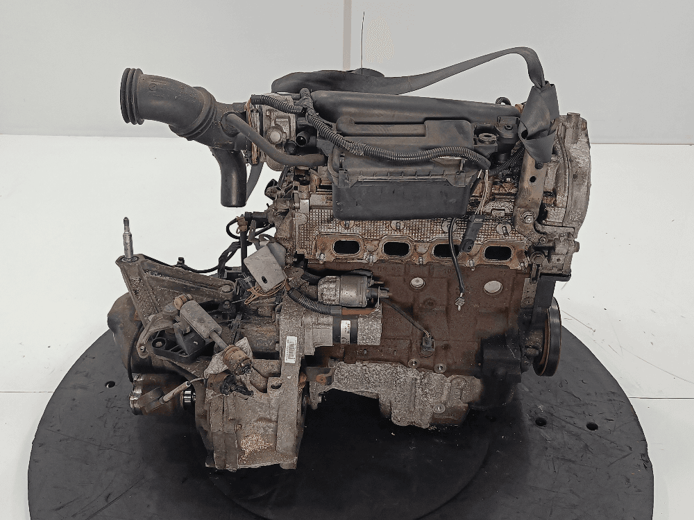 Двигатель к Renault Scenic 2 (03-06)