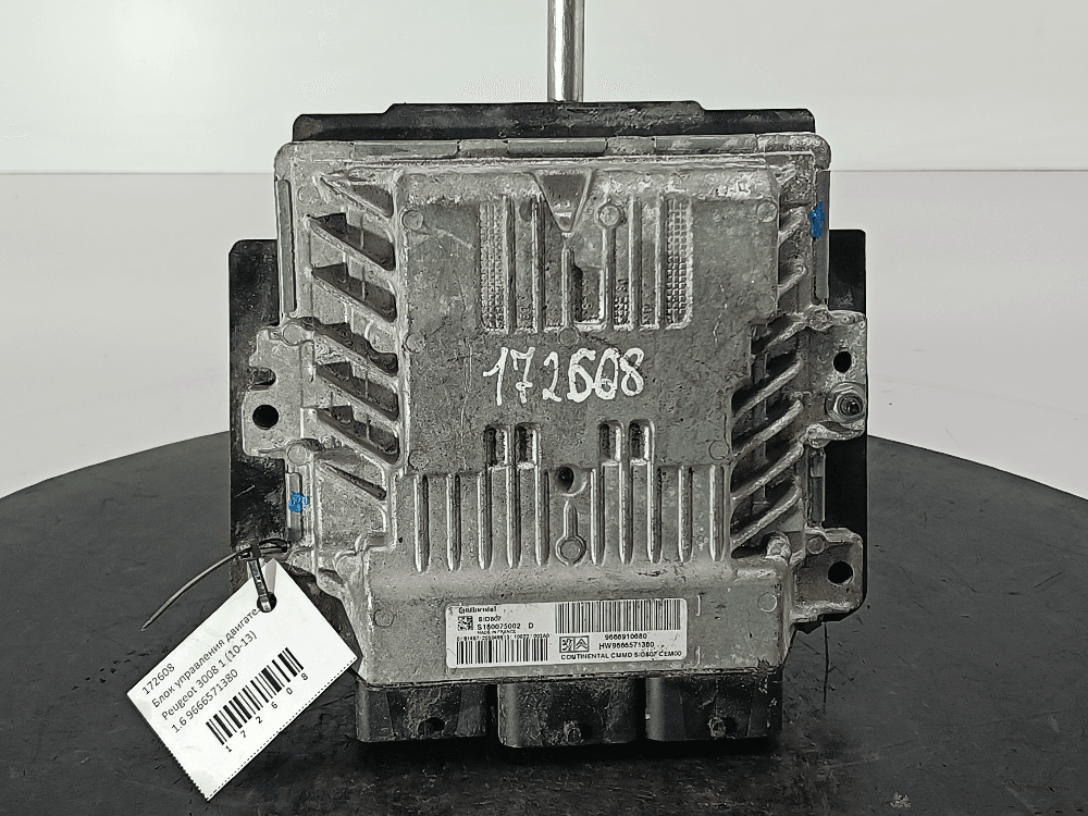 Блок управления двигателем к Peugeot 3008 1 (10-13)