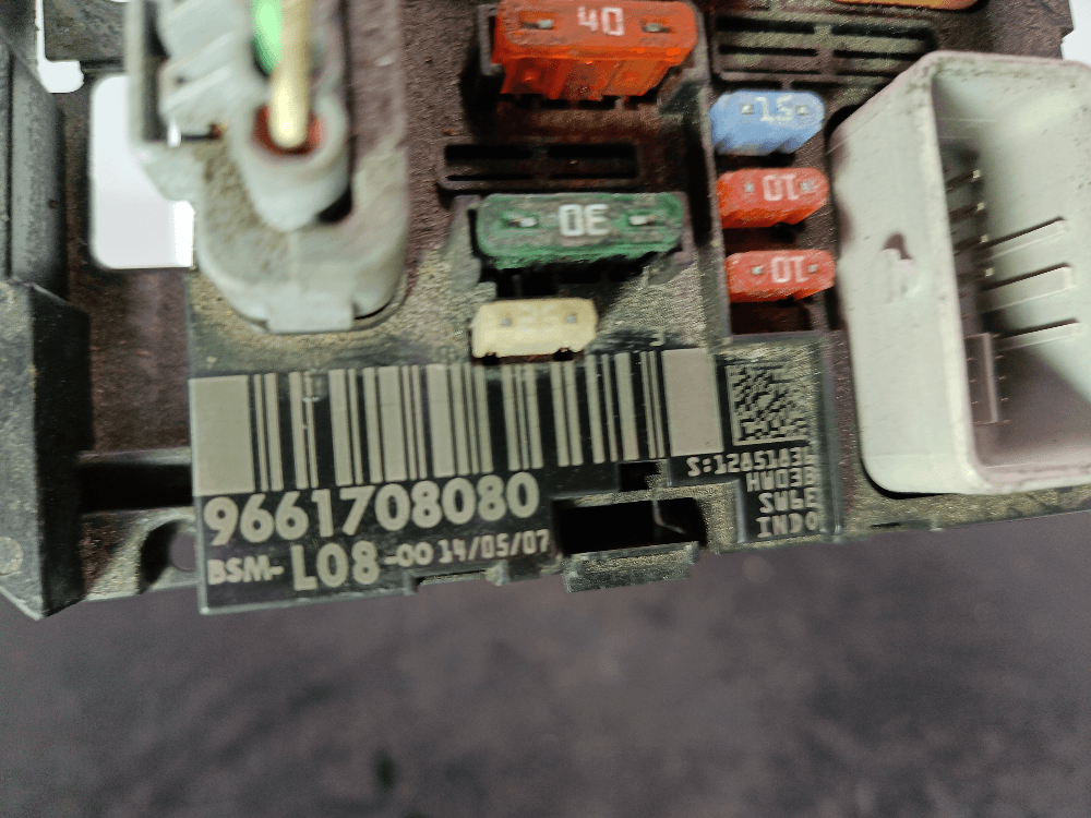 Блок BSM к Citroen C4 1 (04-08)