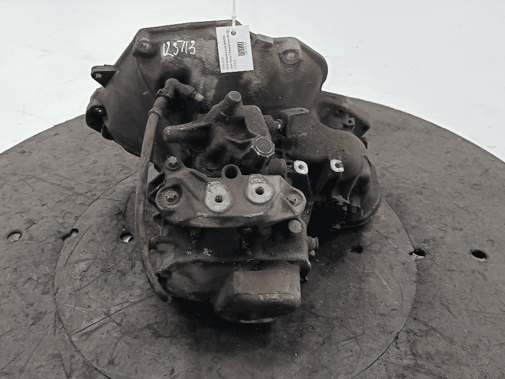 КПП механическая (МКПП) к Opel Corsa C Рестайлинг (03-06)