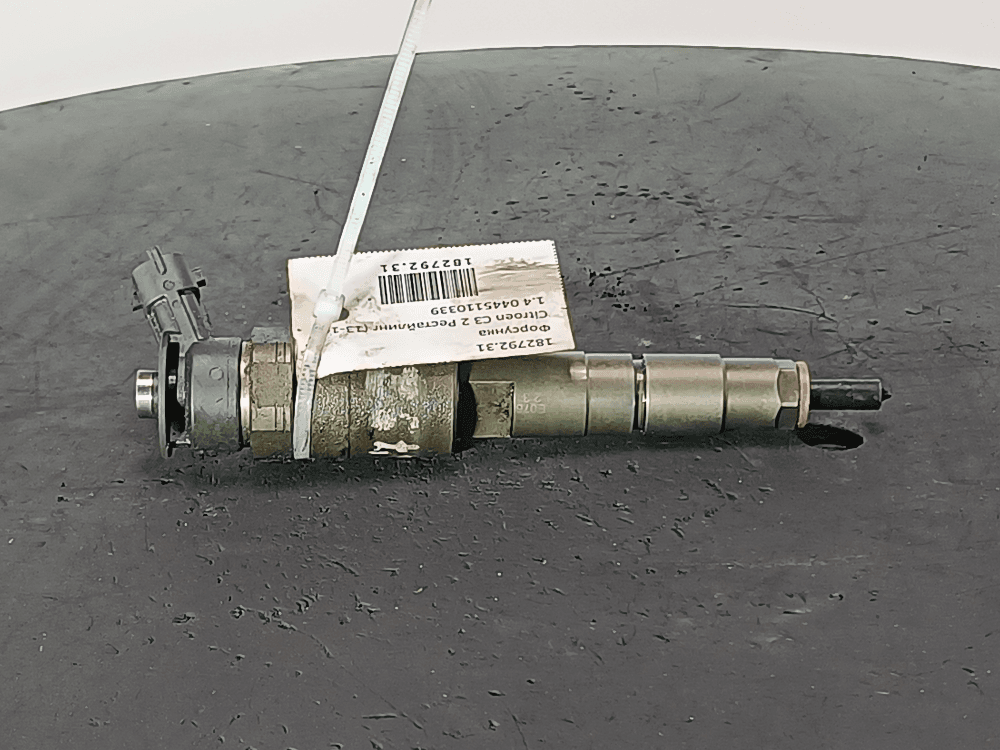 Форсунка к Citroen C3 2 Рестайлинг (13-16)