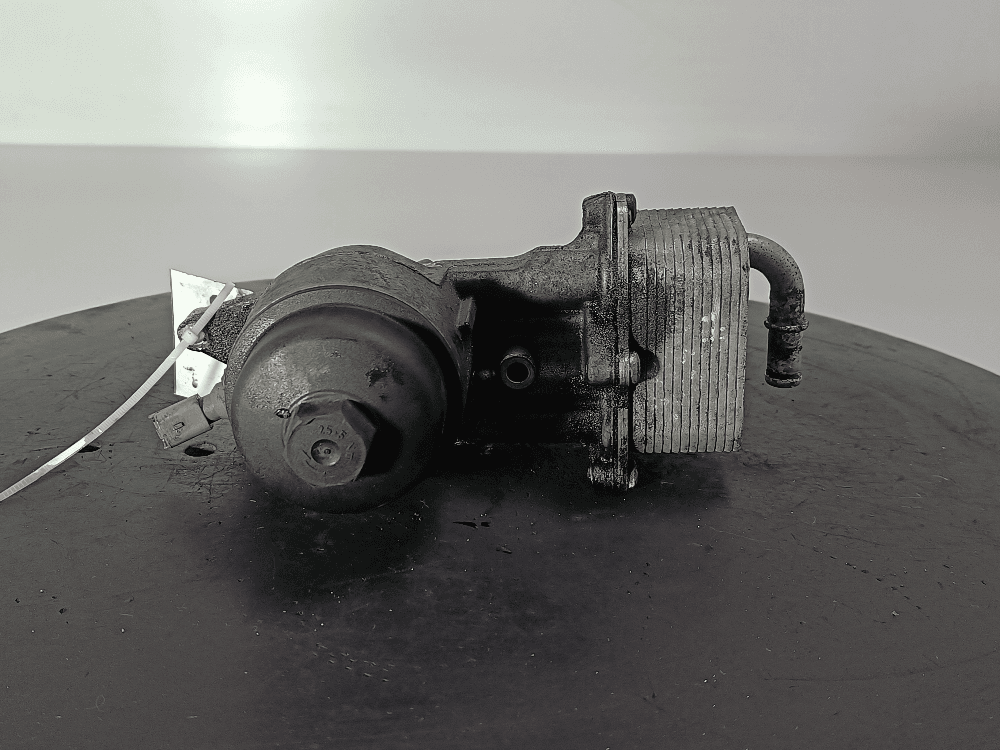 Теплообменник масляного фильтра к Peugeot 407 (04-11)