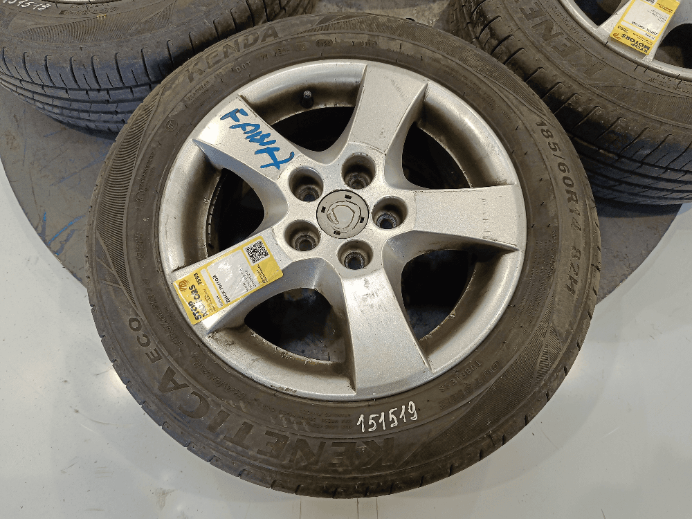 Диск литой к Skoda Fabia 1 (99-04)