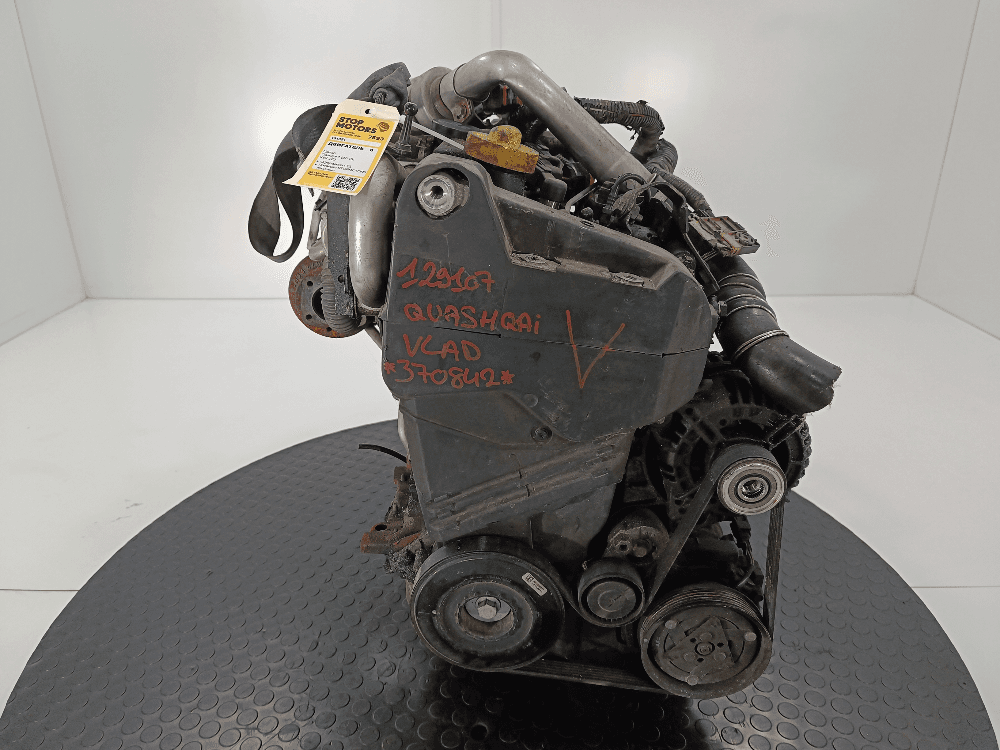 Двигатель к Nissan  Qashqai 1 (07-10)
