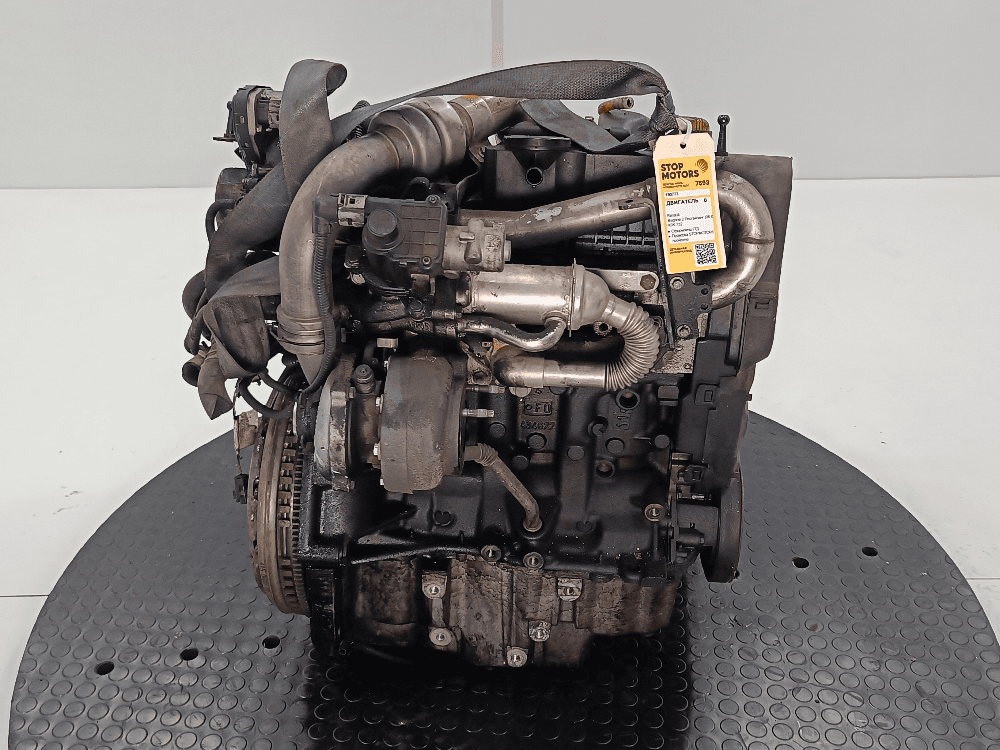 Двигатель к Renault Megane 2 Рестайлинг (06-09)