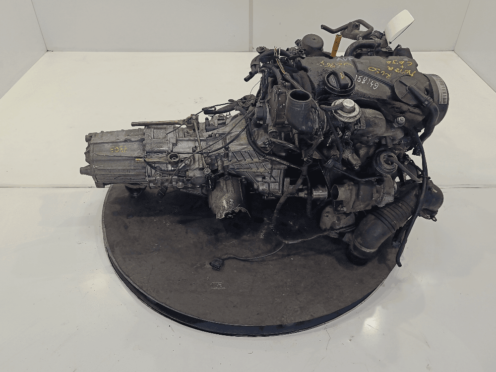 Двигатель к Audi A6 C5/4B Рестайлинг (01-04)