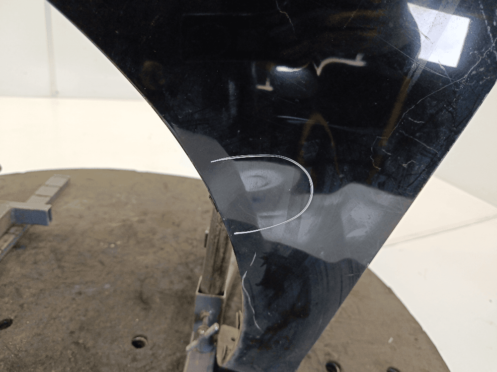 Крыло переднее левое к Hyundai Getz 1 (02-05)