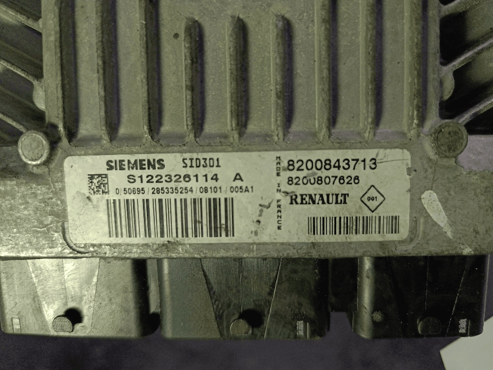 Блок управления двигателем к Renault Megane 2 (02-06)