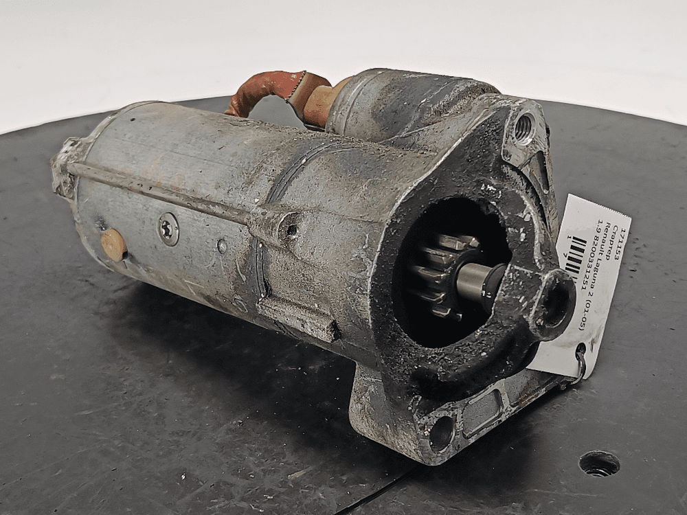 Стартер к Renault Laguna 2 (01-05)