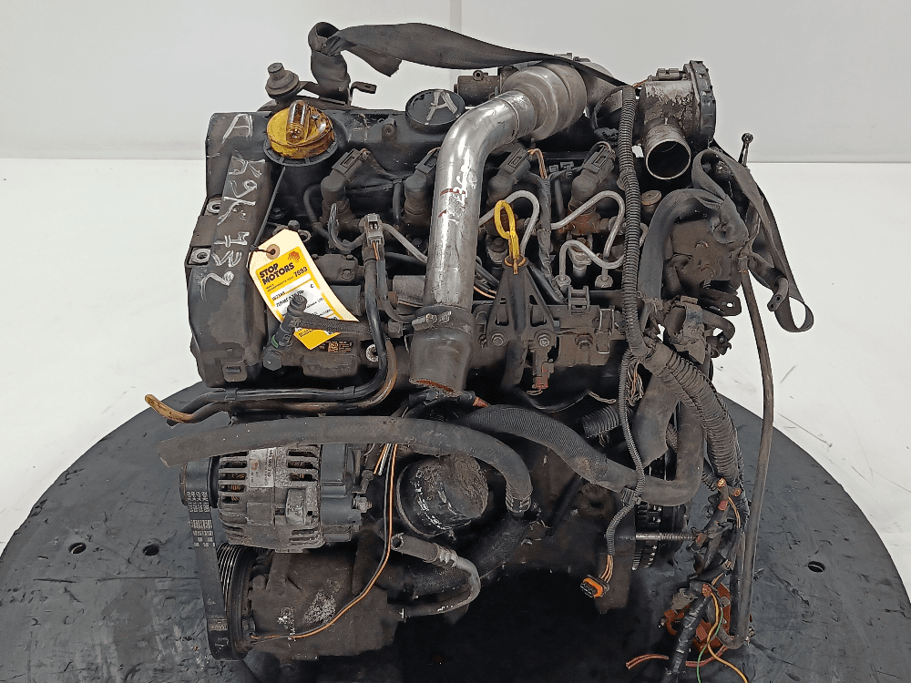 Двигатель к Renault Megane 2 Рестайлинг (06-09)