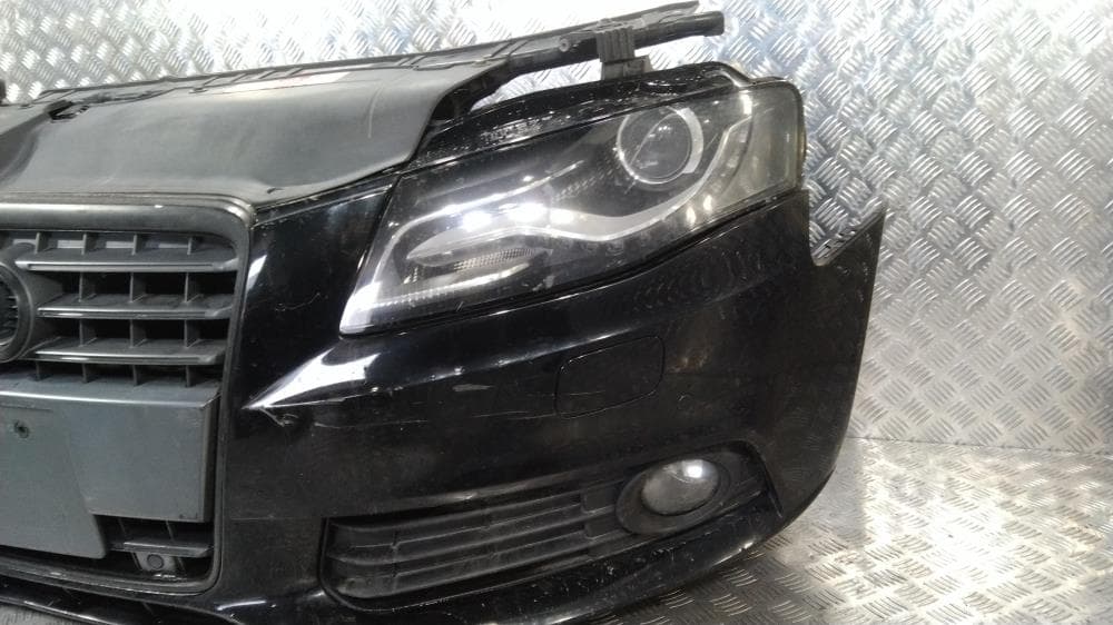 Передняя часть (ноускат) в сборе к Audi A4 B8/8K (07-11)