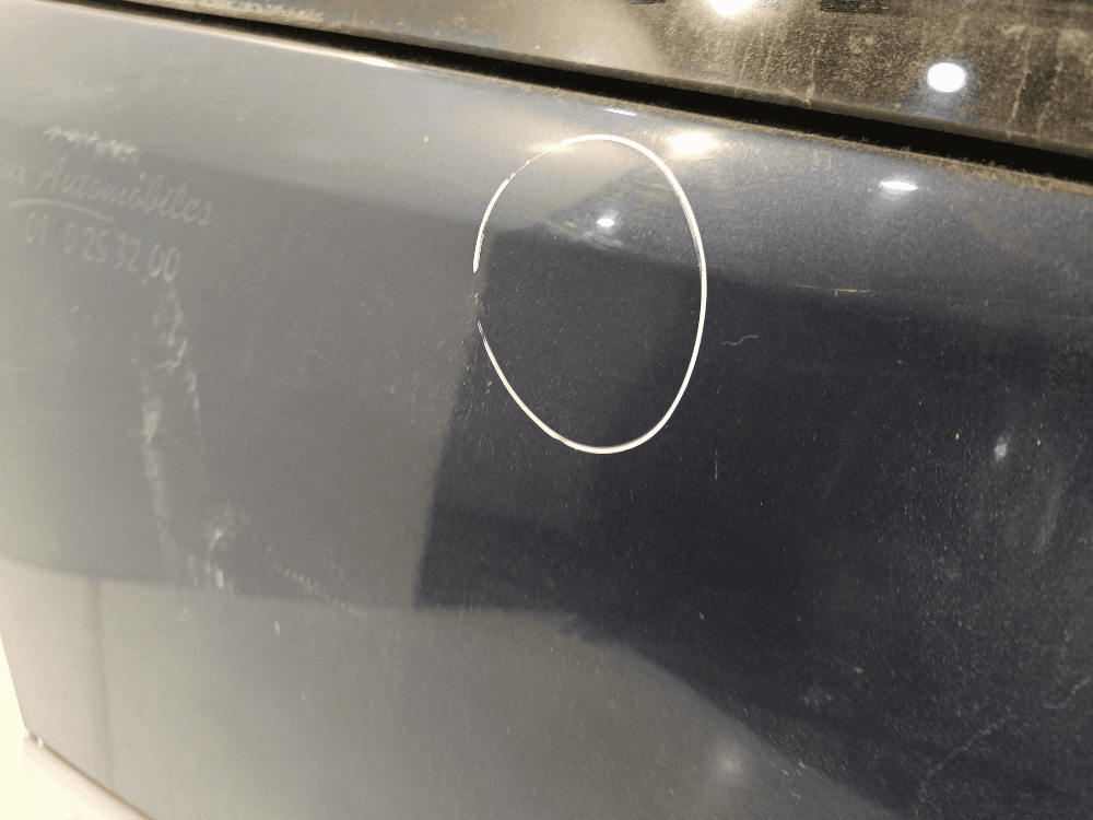 Крышка багажника (дверь 3-5) к Opel Zafira B (05-10)
