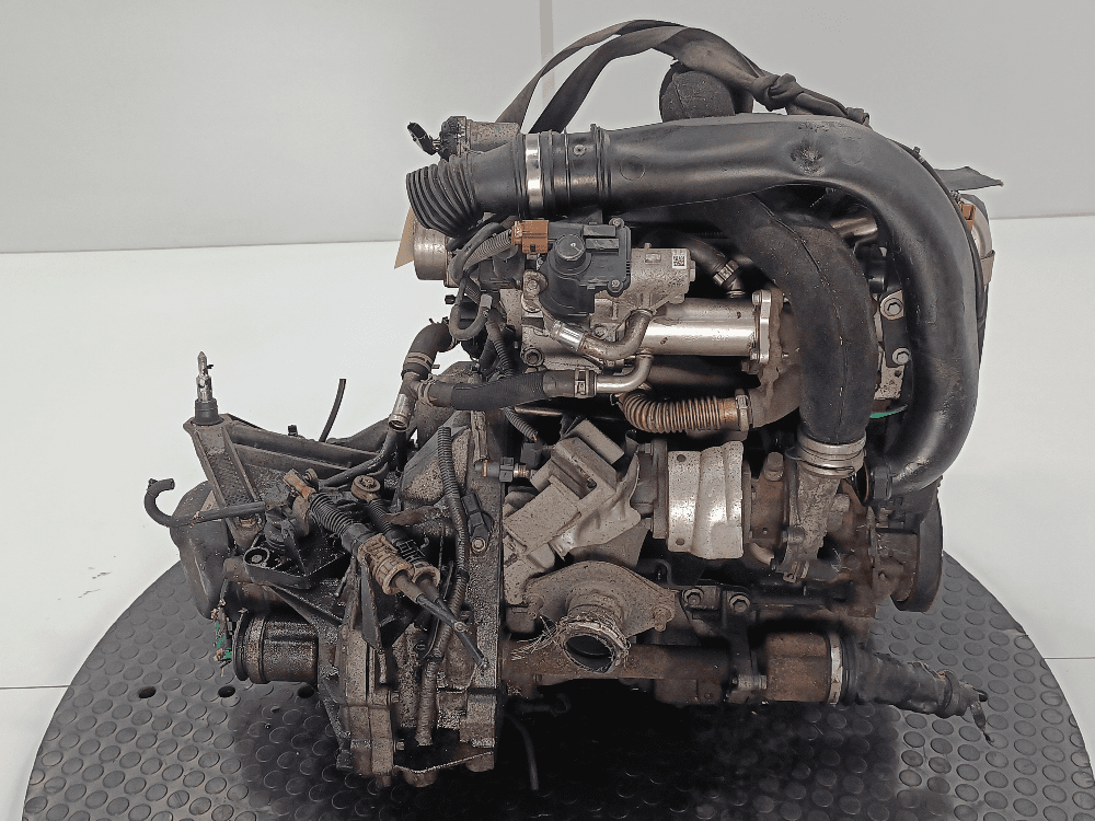Двигатель к Nissan  Note E11 Рестайлинг (09-14)