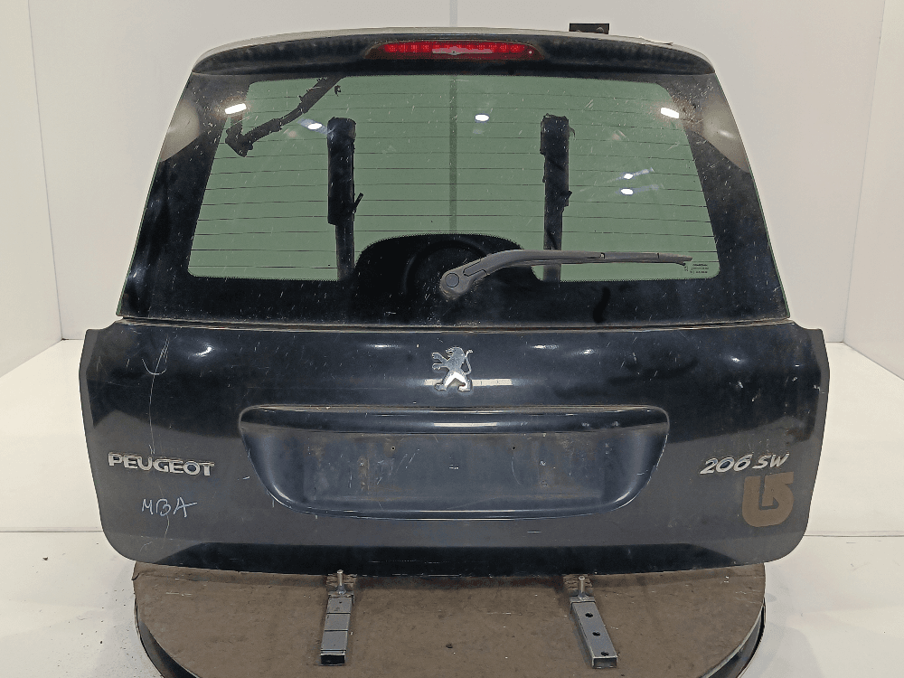 Крышка багажника (дверь 3-5) к Peugeot 206 1 Рестайлинг (02-09)