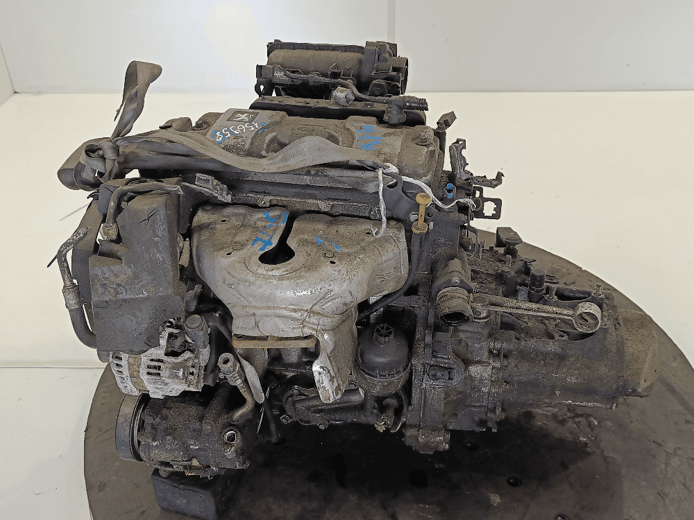 Двигатель к Peugeot 206 1 Рестайлинг (02-09)