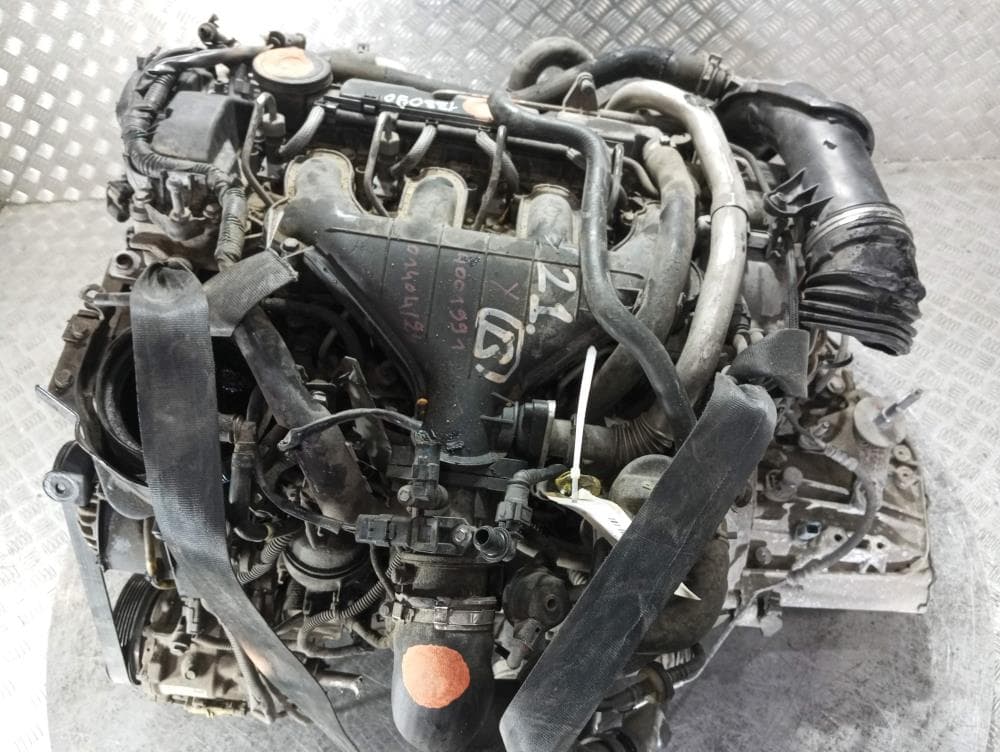 Двигатель к Peugeot 407 (04-11)