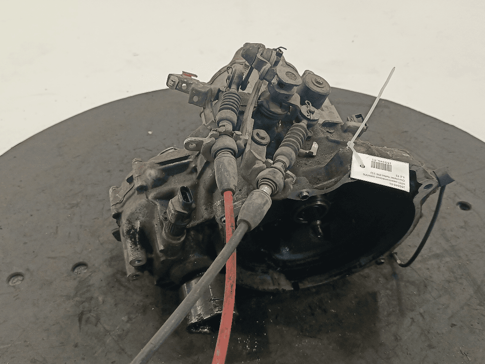 КПП механическая (МКПП) к Chevrolet Kalos (02-11)
