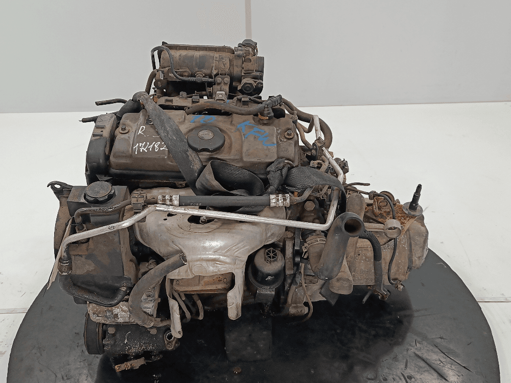 Двигатель к Peugeot 206 1 Рестайлинг (02-09)