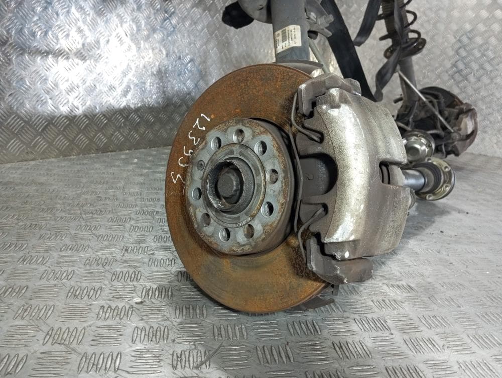 Балка подвески передняя (подрамник) к Volkswagen Golf 5 (03-09)