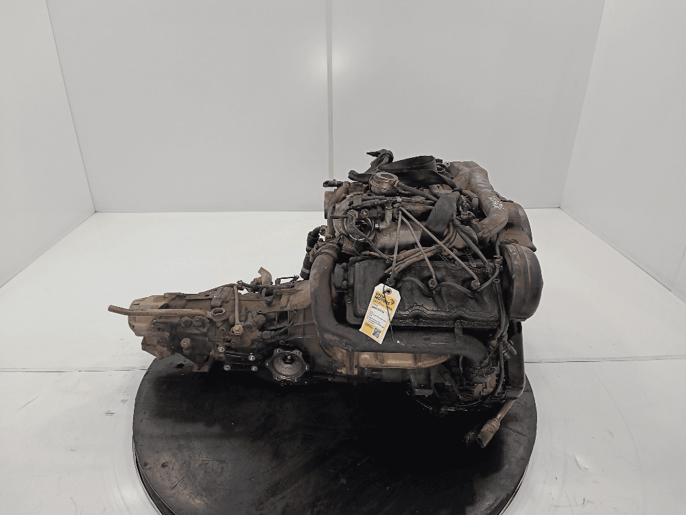 Двигатель к Audi A6 C5/4B Рестайлинг (01-04)