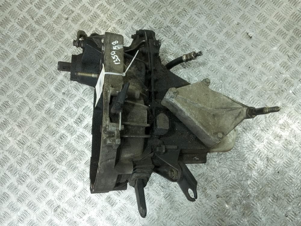 КПП механическая (МКПП) к Renault Megane 1 Рестайлинг (99-03)