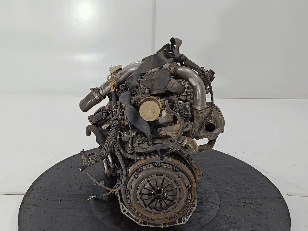 Двигатель к Renault Megane 2 Рестайлинг (06-09)