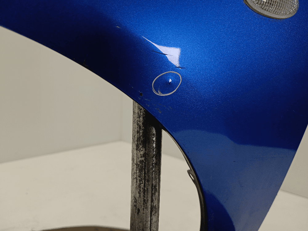 Крыло переднее левое к Mazda 3 BK (03-06)