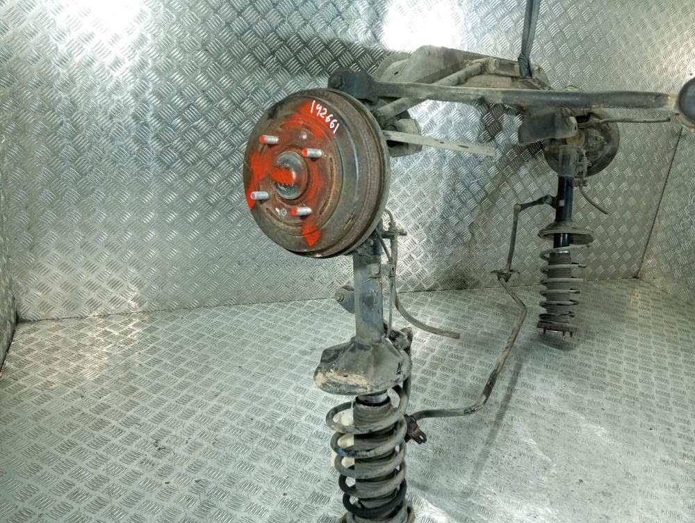 Балка подвески задняя к Hyundai Matrix 1 (01-05)