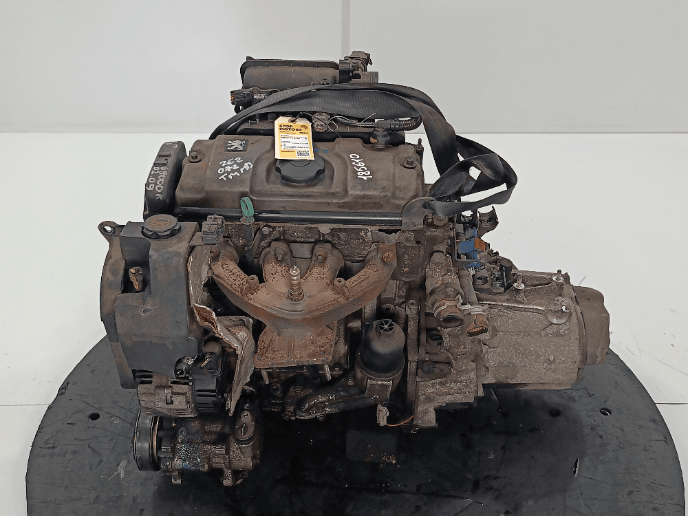 Двигатель к Peugeot 206 1 Рестайлинг (02-09)