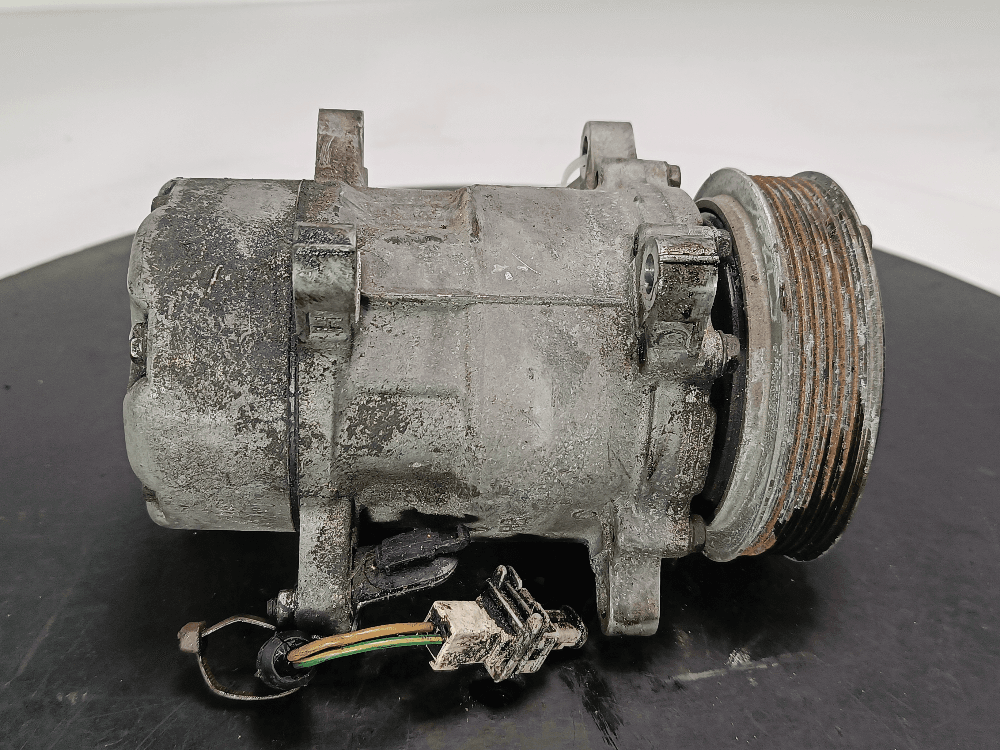 Компрессор кондиционера к Peugeot 206 1 Рестайлинг (02-09)