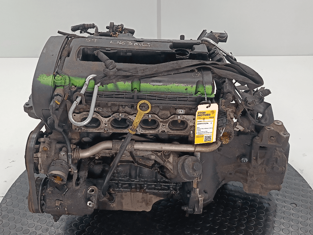 Двигатель к Opel Zafira B Рестайлинг (08-12)