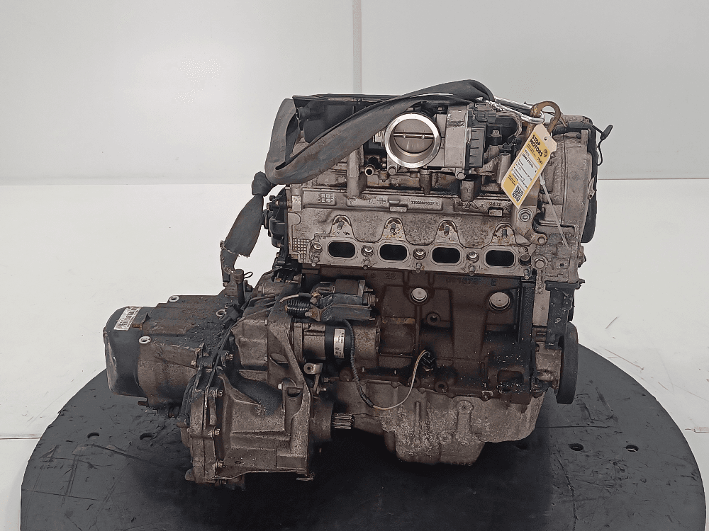 Двигатель к Renault Clio 2 Рестайлинг (01-03)