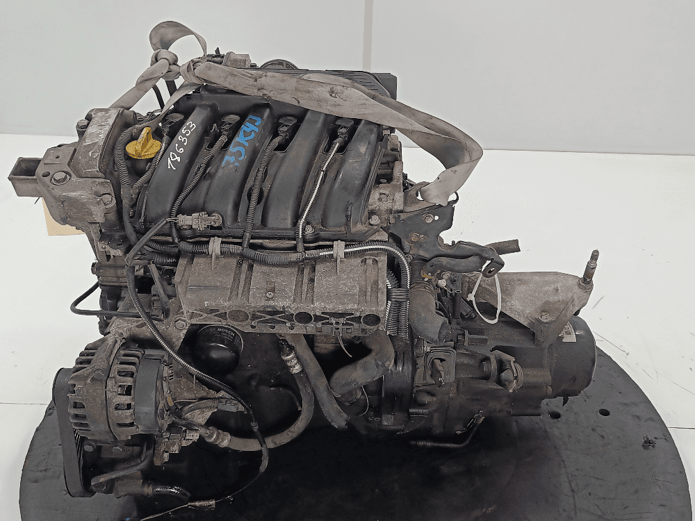 Двигатель к Renault Megane 1 Рестайлинг (99-03)