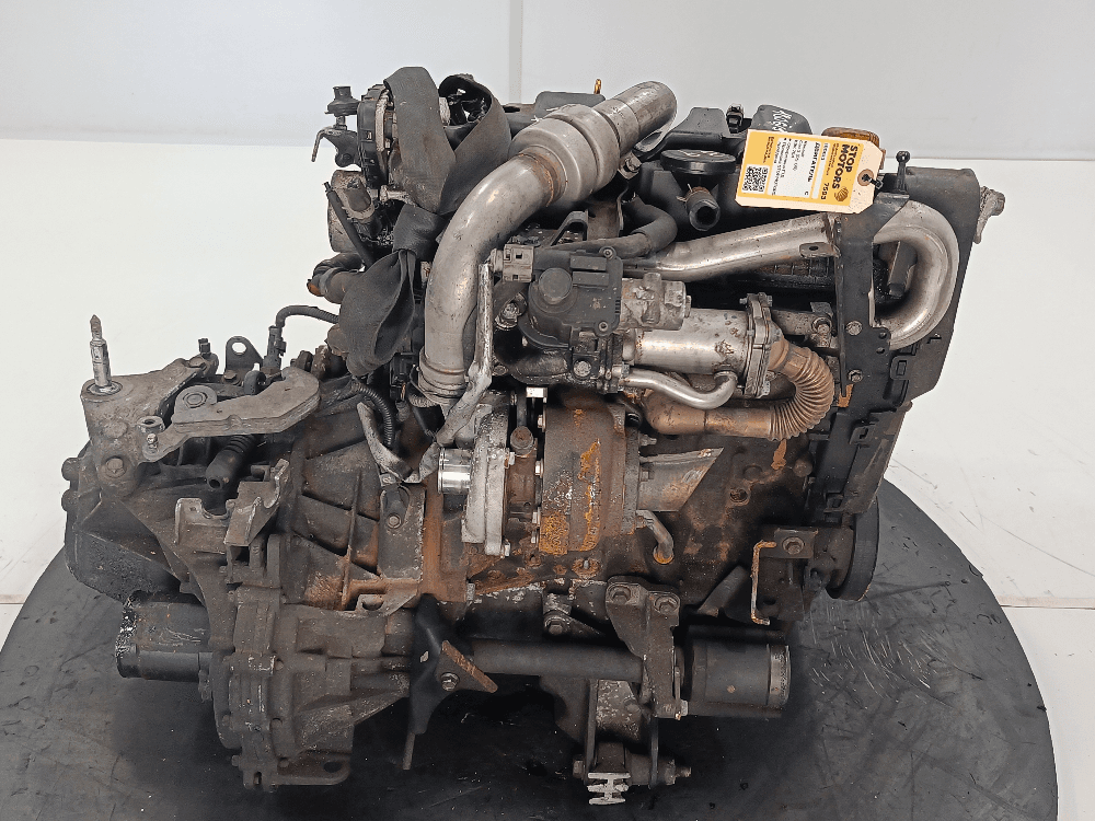 Двигатель к Renault Clio 3 (05-09)