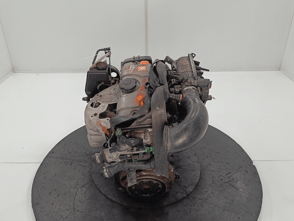 Двигатель к Peugeot 206 1 Рестайлинг (02-09)