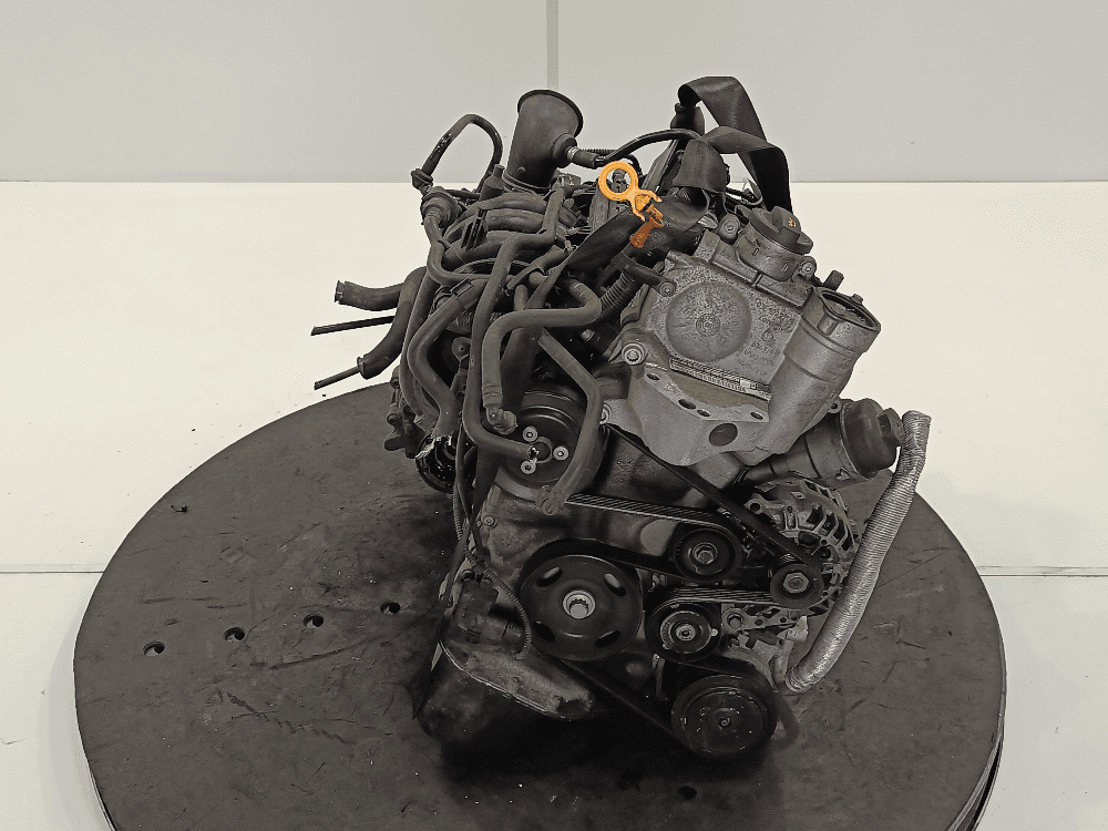 Двигатель к Volkswagen Polo 4 Рестайлинг (05-09)