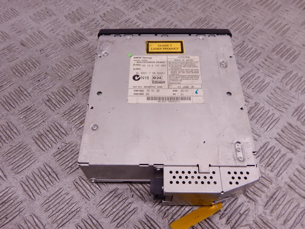 CD-чейнджер к BMW 6 E63/E64 (03-07)