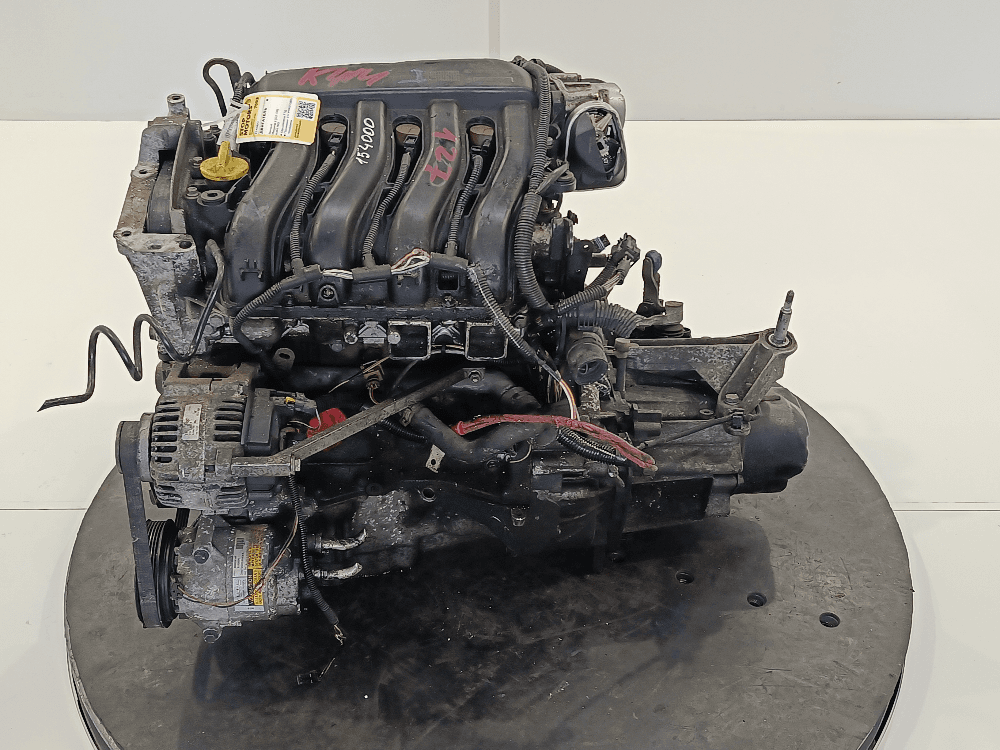 Двигатель к Renault Megane 2 (02-06)