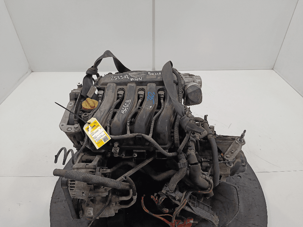 Двигатель к Renault Megane 2 Рестайлинг (06-09)