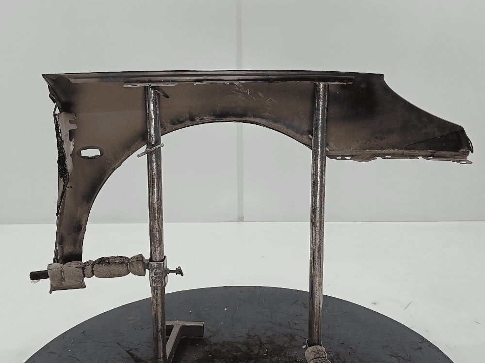 Крыло переднее левое к Peugeot 407 (04-11)