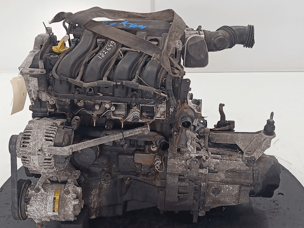 Двигатель к Renault Megane 2 (02-06)