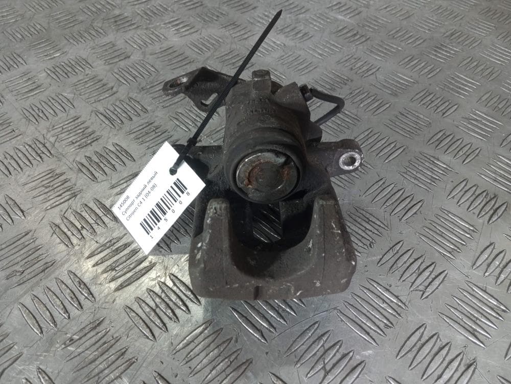 Суппорт задний левый к Citroen C4 1 (04-08)