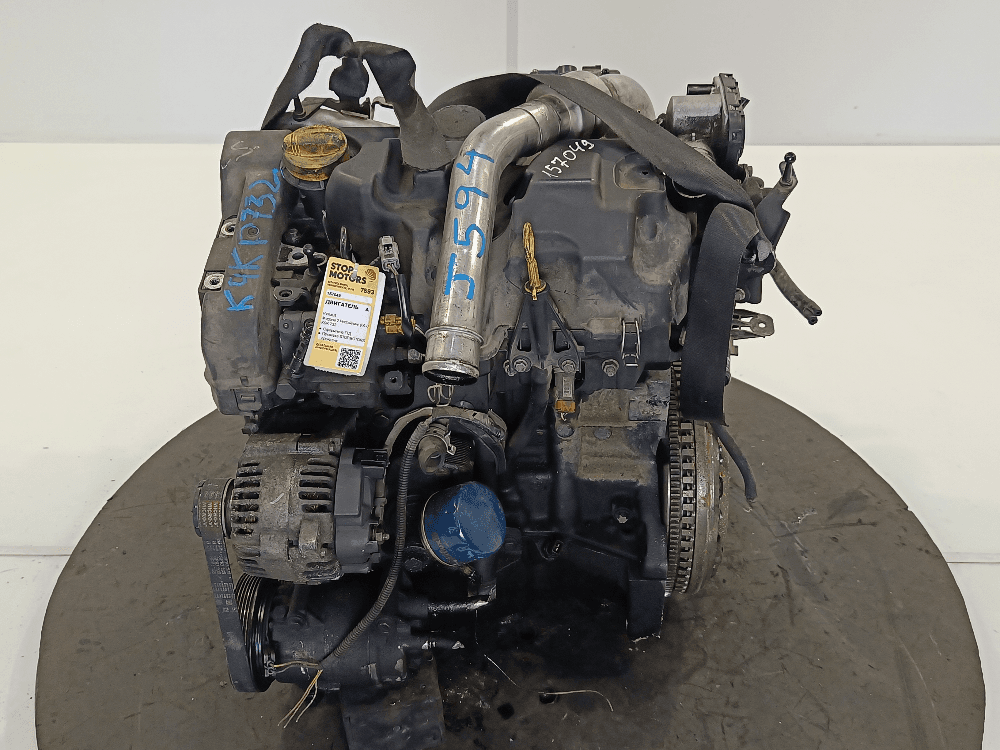 Двигатель к Renault Megane 2 Рестайлинг (06-09)