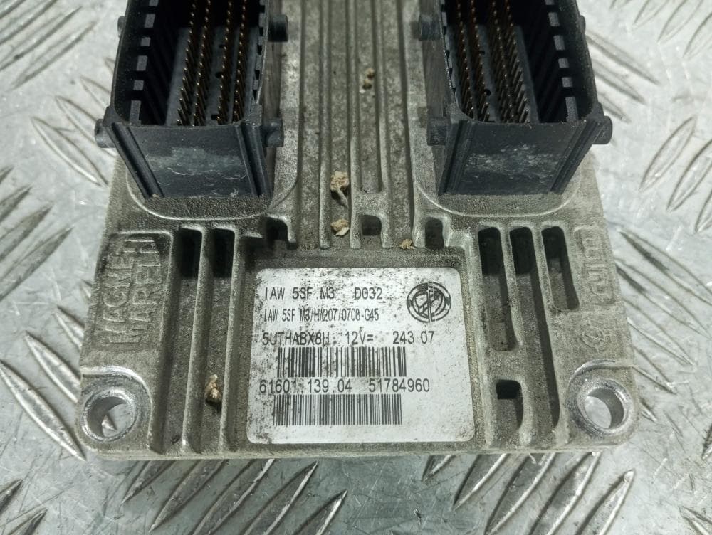 Блок управления двигателем к Fiat Doblo 1 Рестайлинг (05-15)